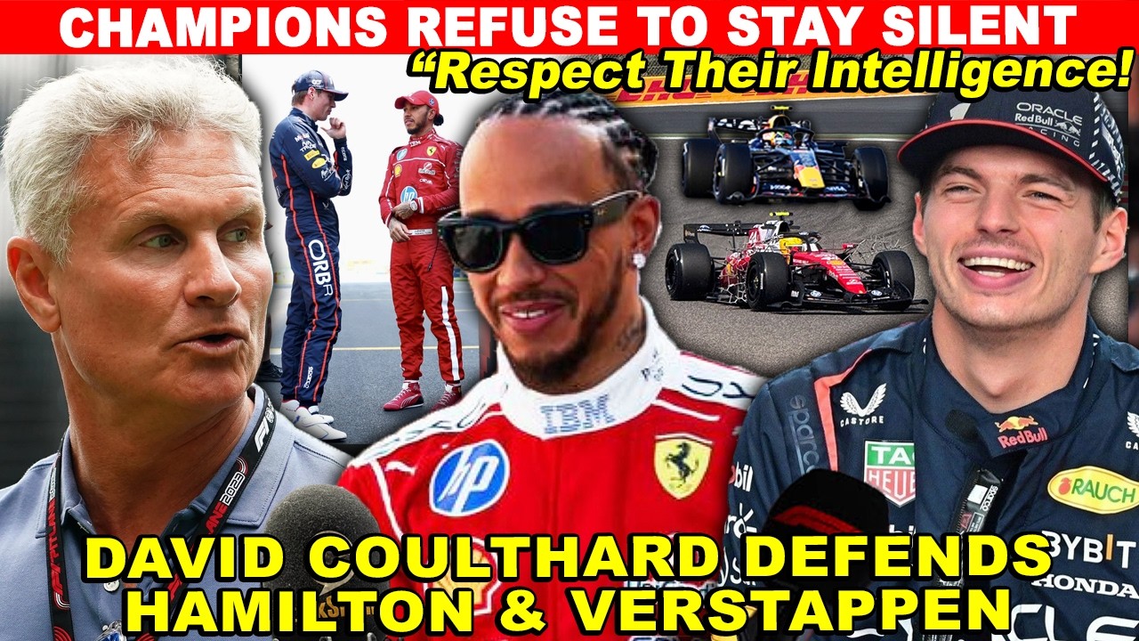 Хэмилтон и Ферстаппен согласны… Дэвид Култхард: Вот когда понимаешь, что всё серьёзно — в Формуле...