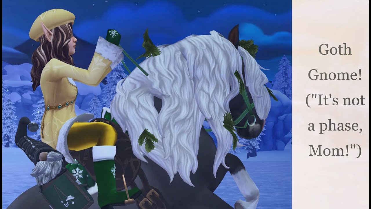 The Goth Gnome Adventures - Star Stable