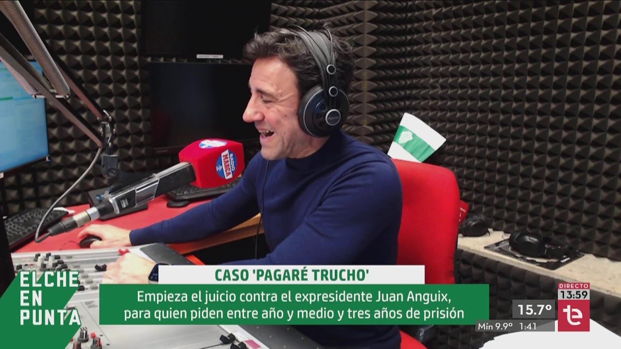 ELCHE EN PUNTA | La previa del #LevanteElche con las palabras de Sarabia - 22/01/2026