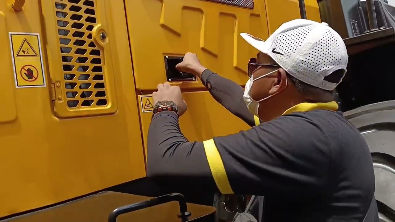 Wheel Loader Lonking