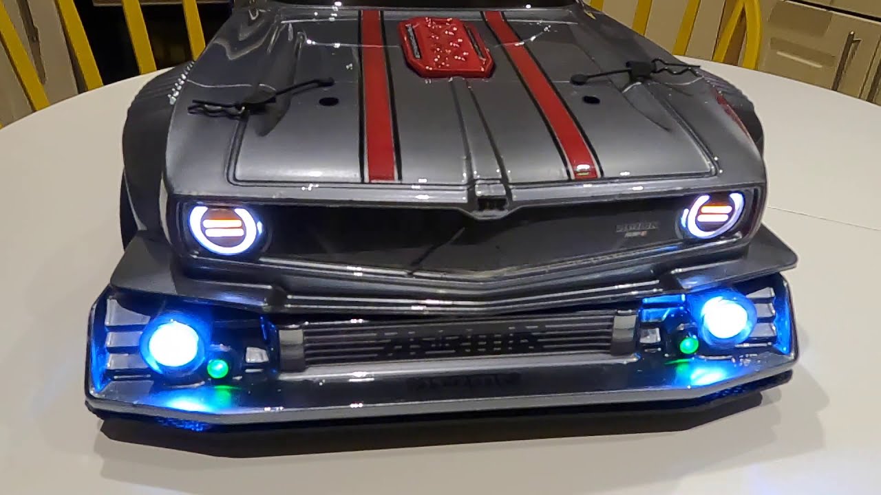 Arrma Felony  - Fitting Polo Creations RC lights