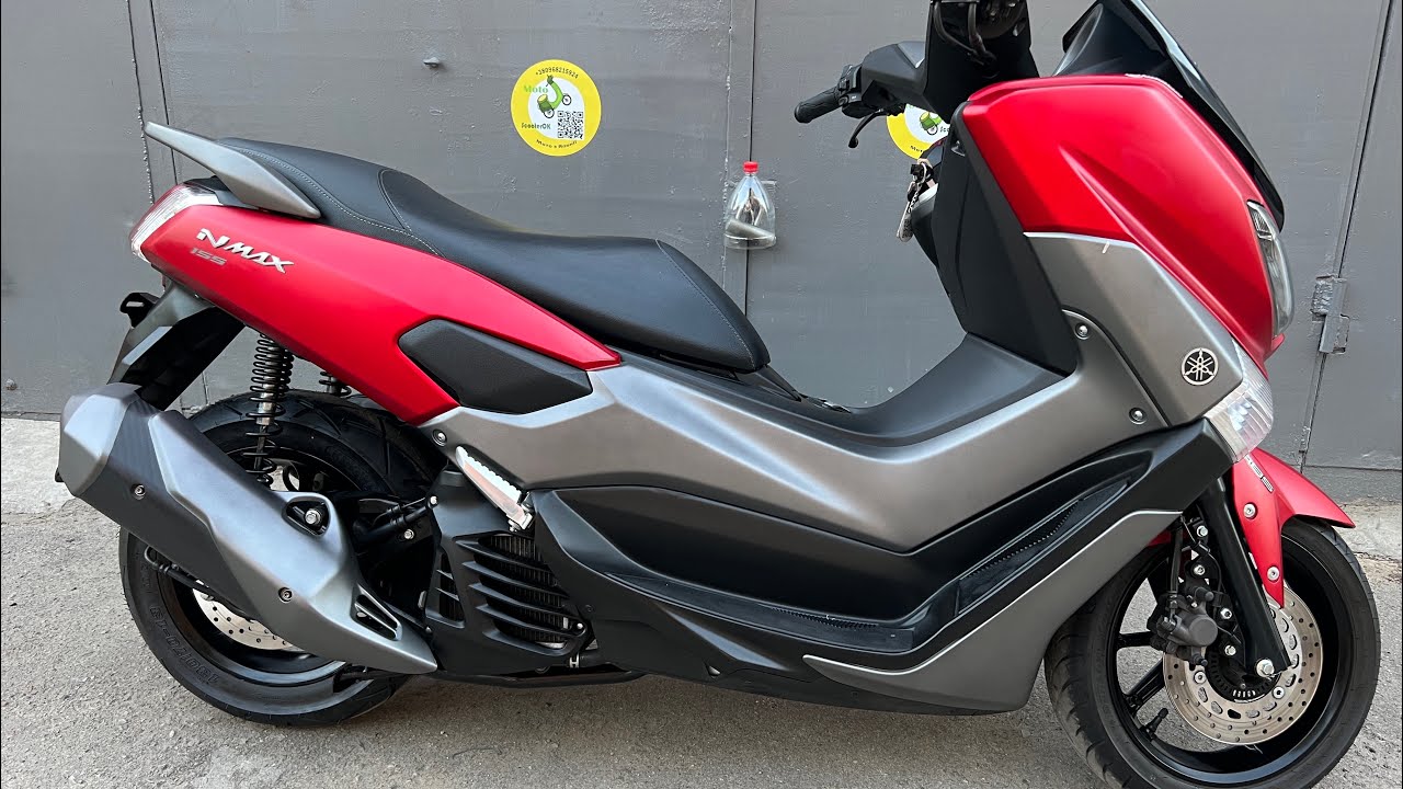 Продаю скутера мото Yamaha NMax 155 ABS.2017+Тест драйв.