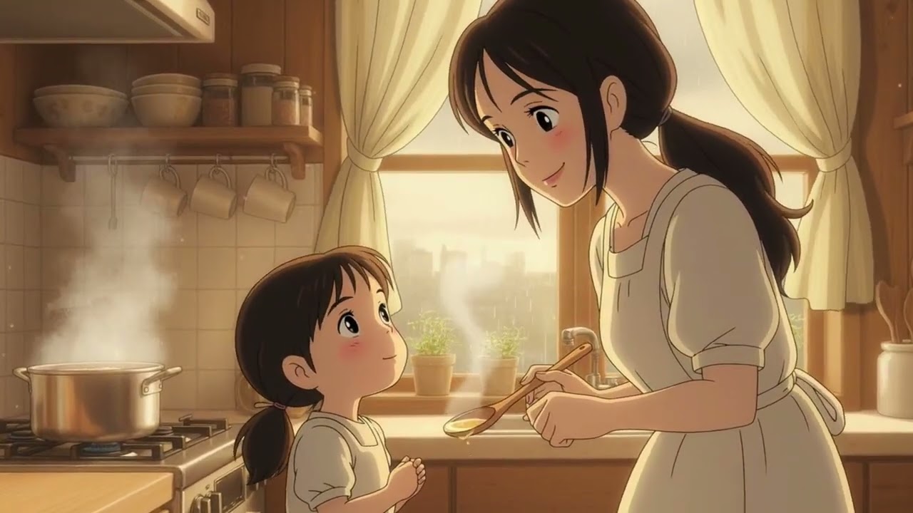 A Bowl of Noodles on a Rainy Day | Heartwarming Animated Story