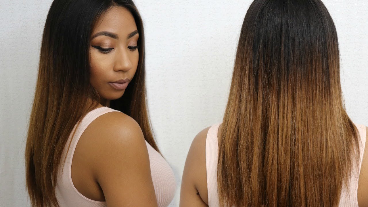 ♥︎ MY BRAID PATTERN FOR A BOMB LONG OMBRE WIG • MY FIRST WIG ♥︎