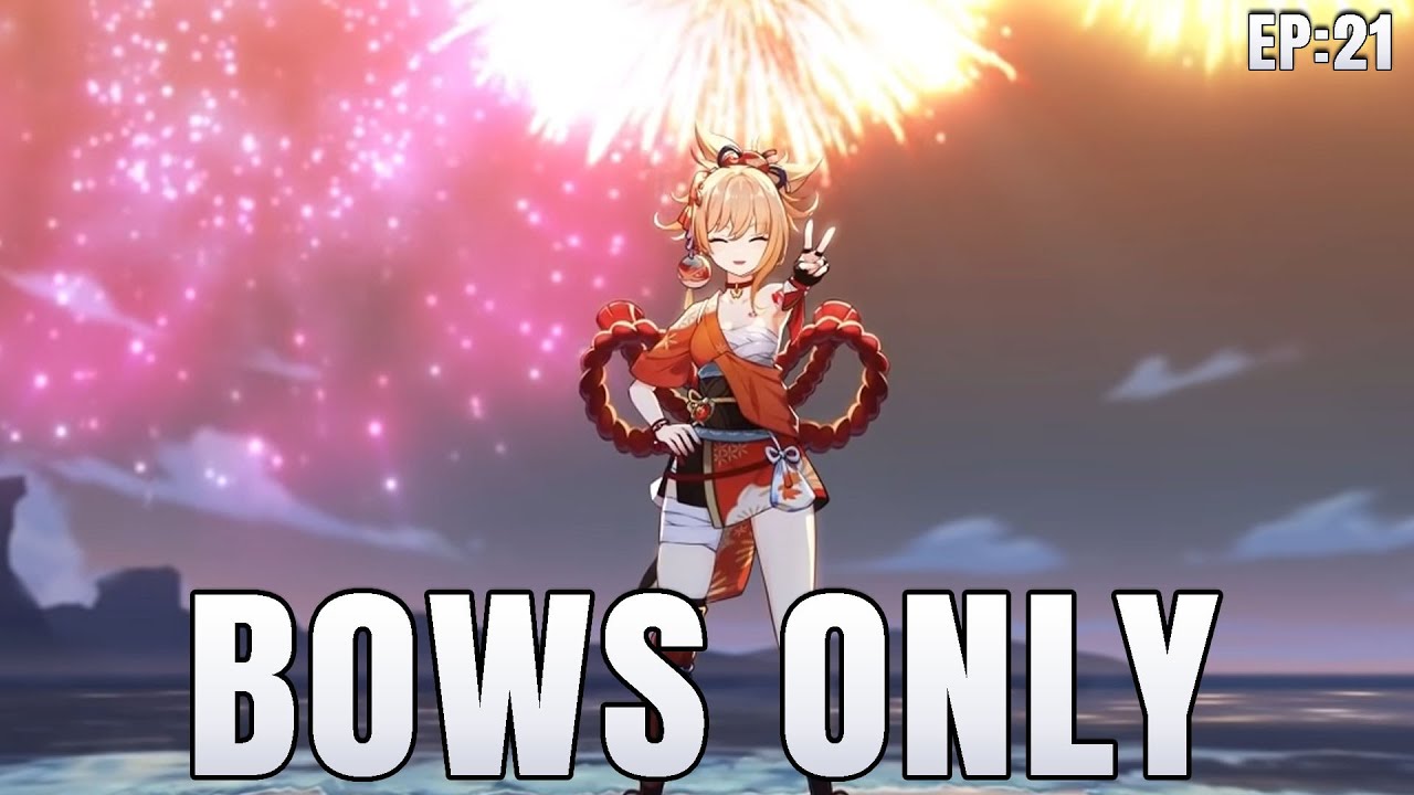 Yoimiya Maxed! (Kinda?) | Genshin Impact Bows Only