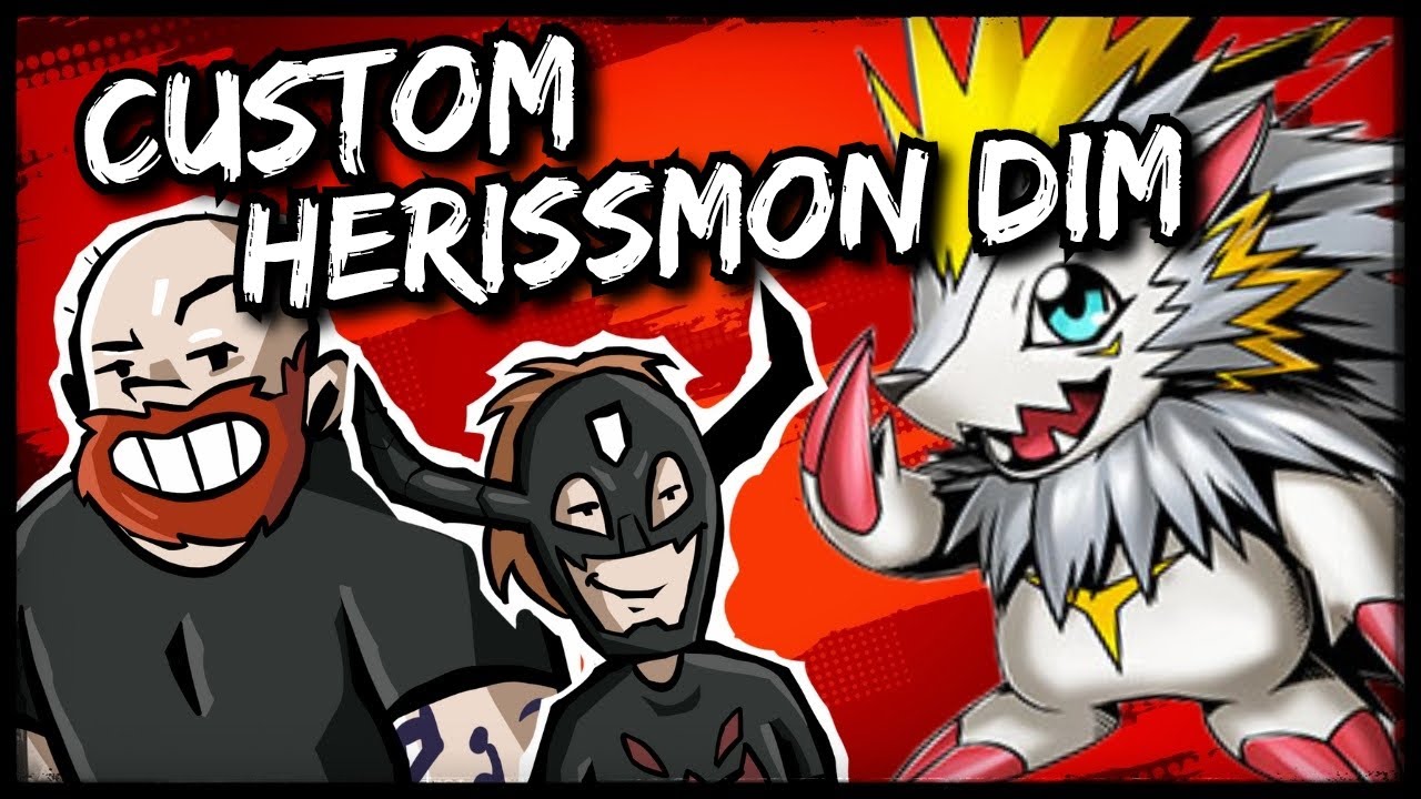 Custom Digimo ReArise Herissmon DIM