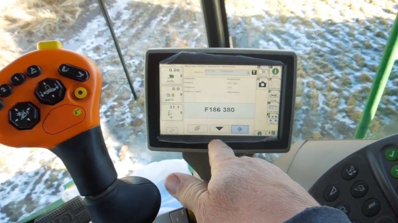 John Deere S680 Hydro Handle Calibration