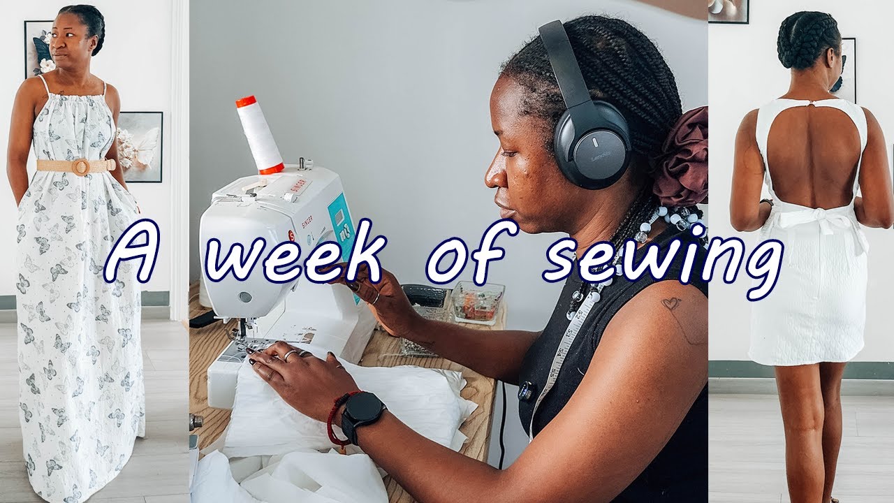 A Week Of Sewing My Me Made Wardrobe Part 2 \ BG DRESSMAKING PATTERNS