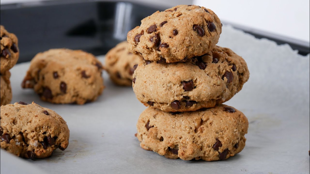 Cookies Moelleux (sans beurre, sans œuf)