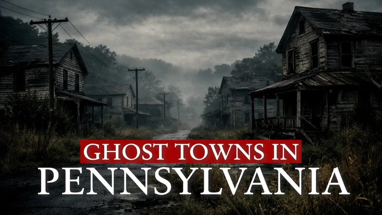 13 Ghost Towns in Pennsylvania Google Maps Won't Show You