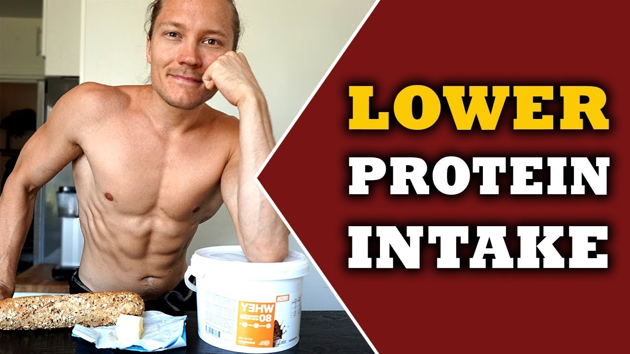The AWESOME Benefits of a Lower Protein Intake Per Day When Cutting [Science Says!]