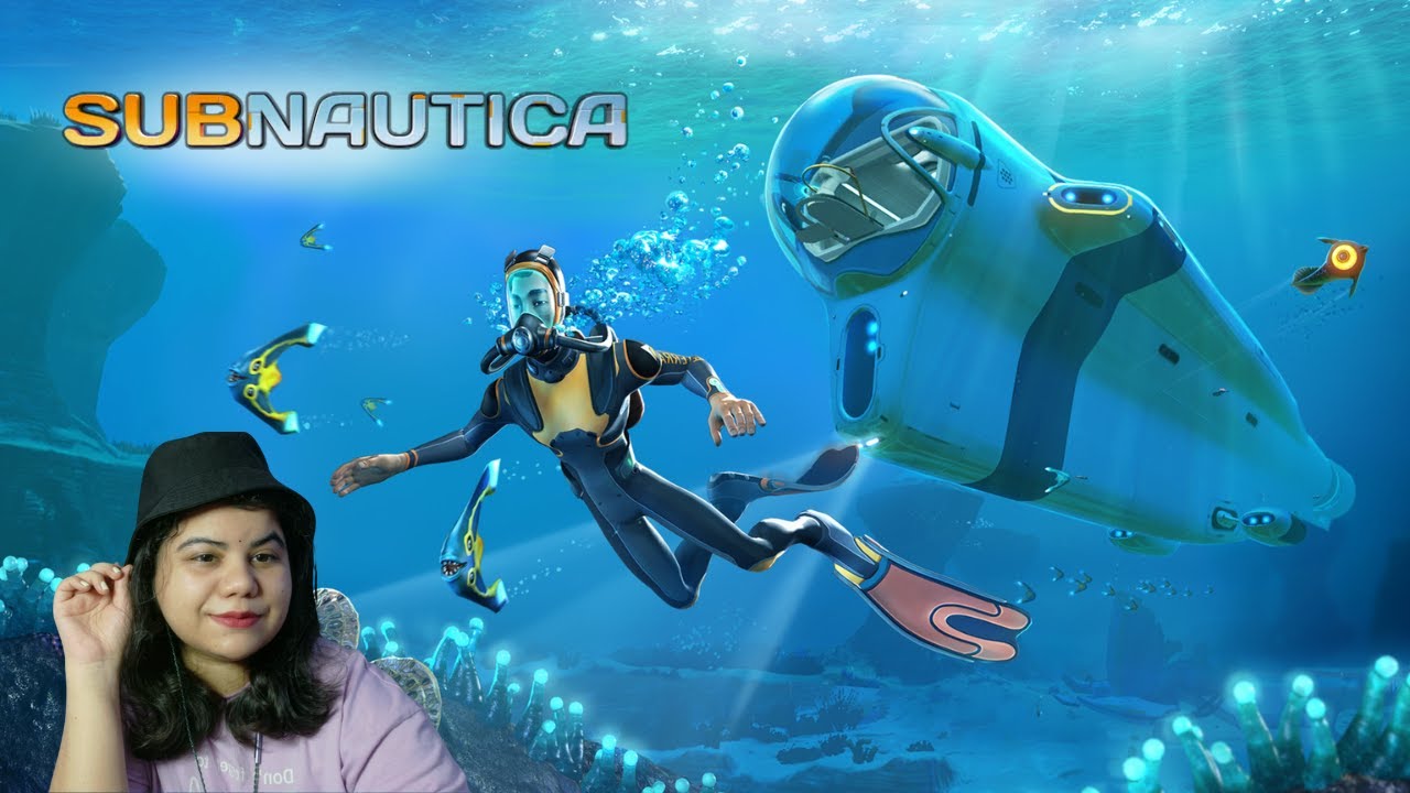 Let's Play Subnautica | Chill Stream | #gamingwitheryx #subnautica
