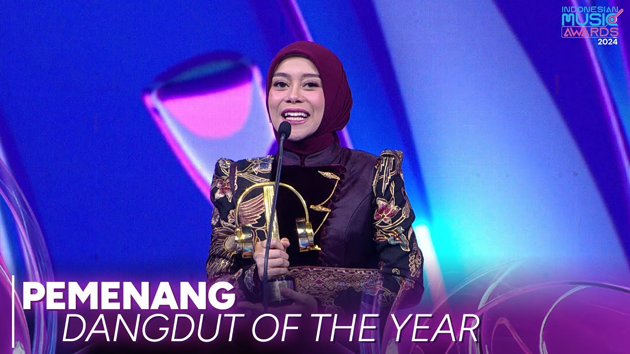 Lesti Kejora "Dangdut / Pop Lokal Of The Year" | INDONESIAN MUSIC AWARDS 2024