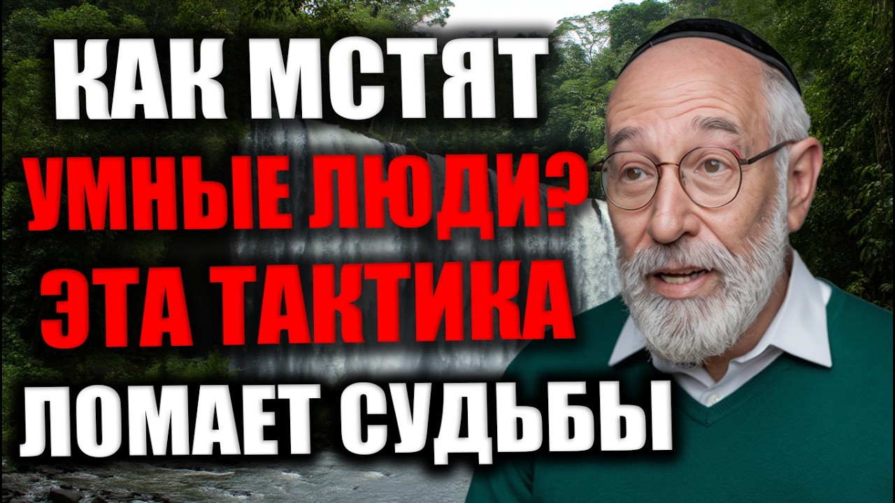 Как Мстят Умные Люди? Беспроигрышная Тактика | Еврейская Мудрость