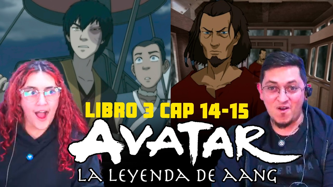Rescate de la Prisión | Avatar La Leyenda De Aang Capítulo 14-15 Libro 3 Reacción