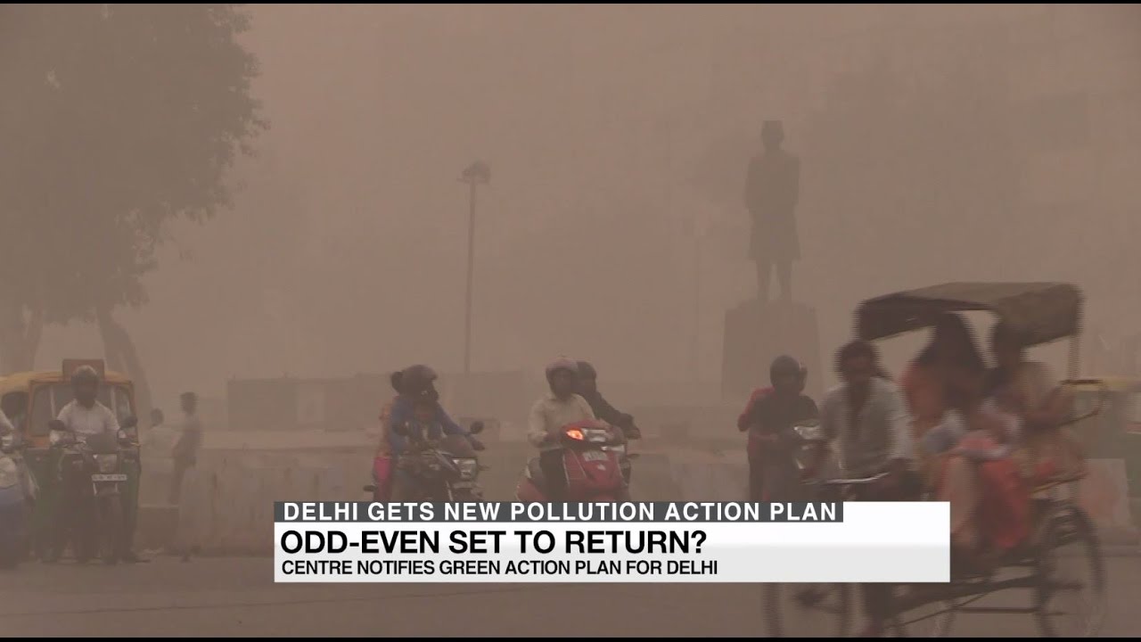 Delhi gets new pollution action plan