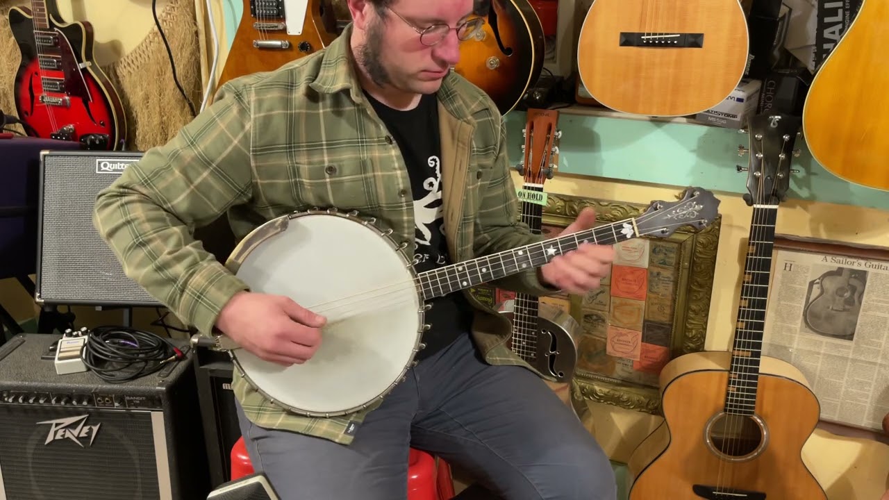 1922 Vega Style M Tubaphone tenor banjo