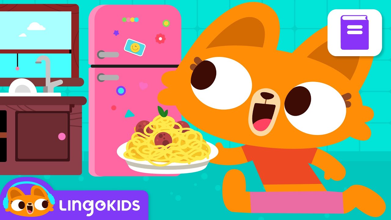 The YUMMY Lunchbox 😋 🍱  | Podcast for kids 🍝  Storytime by Lingokids