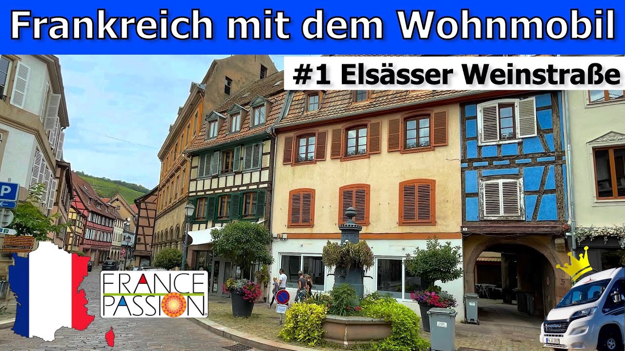 Mit France Passion durch Frankreich.