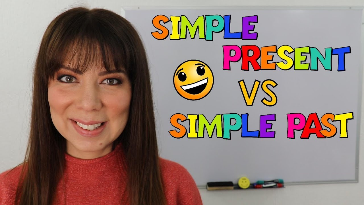 PRESENTE Y PASADO SIMPLE EN INGLES | SIMPLE PRESENT VS SIMPLE PAST IN ENGLISH