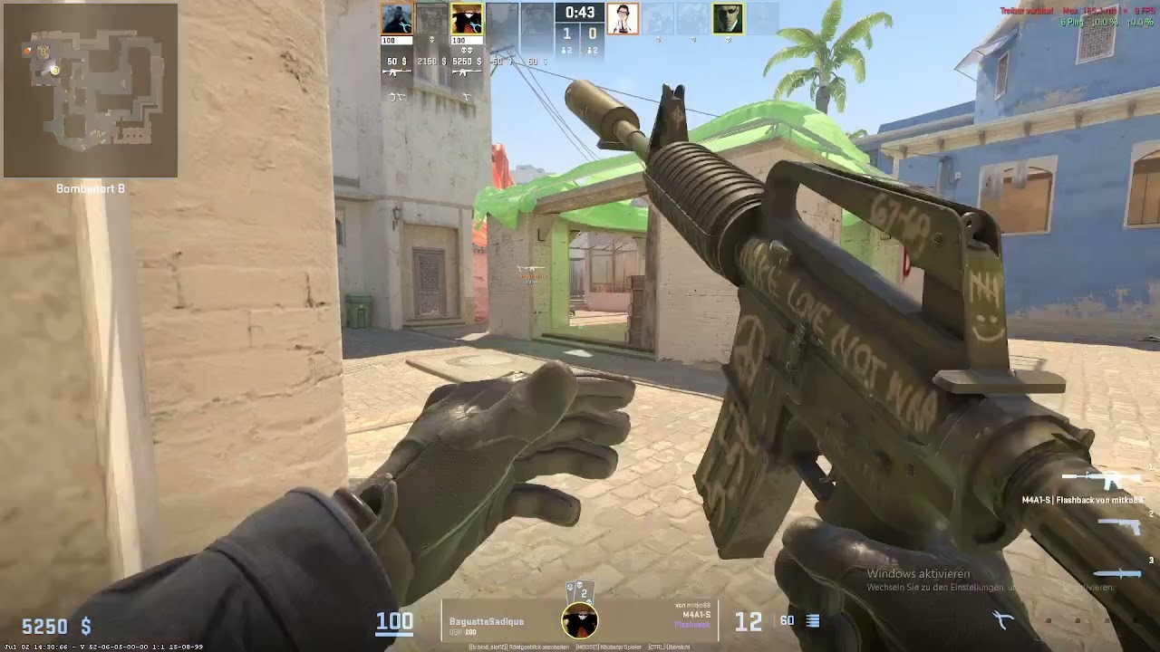 CS2 mein erstes Ranked game