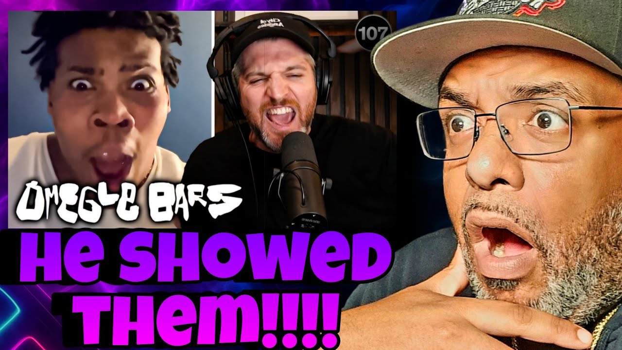 THATS HOW U RAP!! You SKIPPED Me!  Harry Mack Omegle Bars 107 REACTION!!