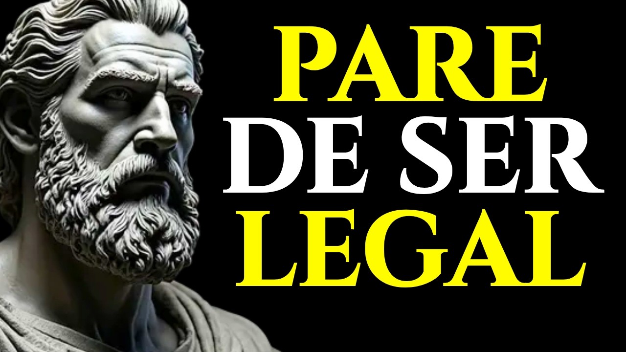 COMO DOMINAR QUALQUER AMBIENTE SEM DIZER UMA ÚNICA PALAVRA | ESTOICISMO 🏛️