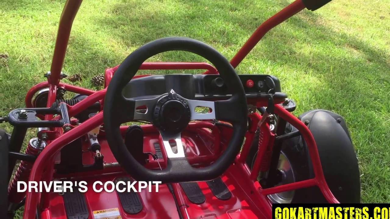 TrailMaster Mid XRX Review - GoKartMasters.com