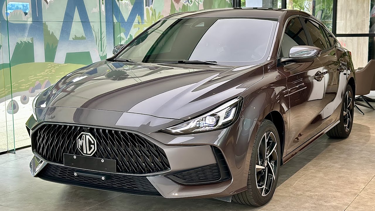 NEW 2023 MG GT Grey Color - Gasoline 1.5L Turbo | Exterior and Interior Details