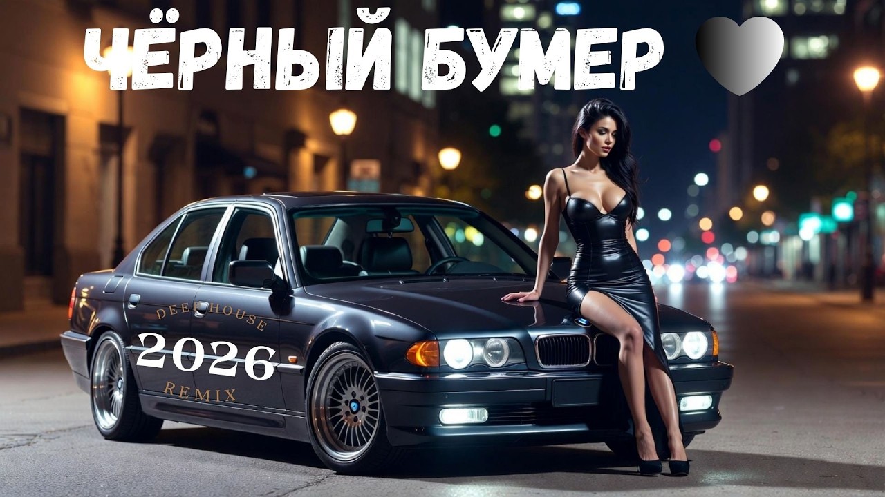 ❤ Черный Бумер 🔥😍 (Deep NINI remix2026) Car Music
