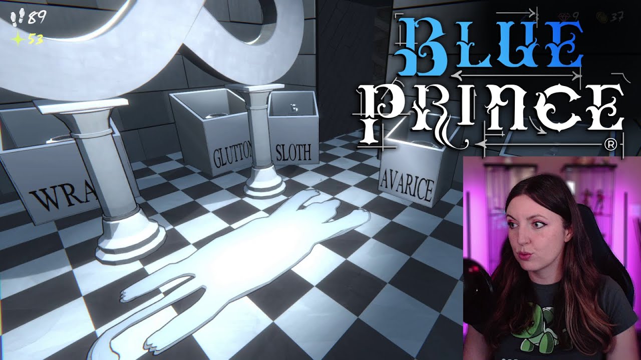 Apparently we aren't almost done with Blue Prince