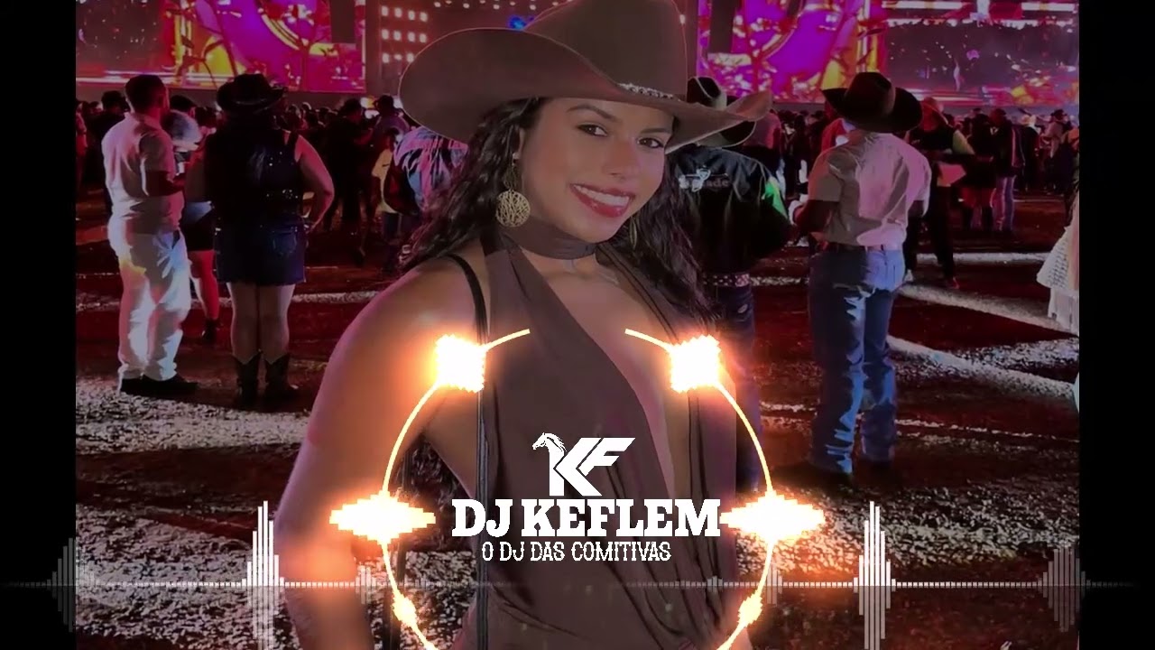 Apaixonadinho Nela - Forró Dance Comigo - Forró 2025 - Dj Keflem O Dj Das Comitivas 