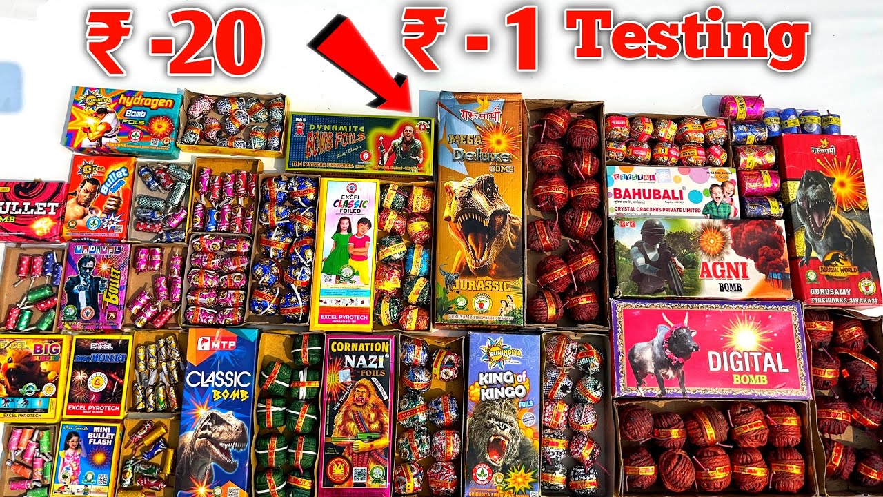 DIWALI 2025 - Defferent Types oF Sutli Firecracker Testing Part 2 💣🤠
