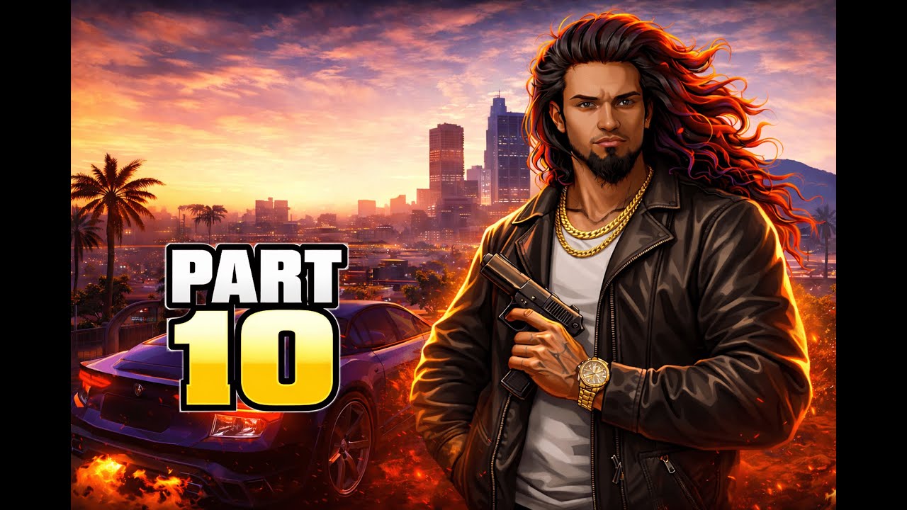 GTA  5 - Tamil Live | Part 10 | Abrokegamer