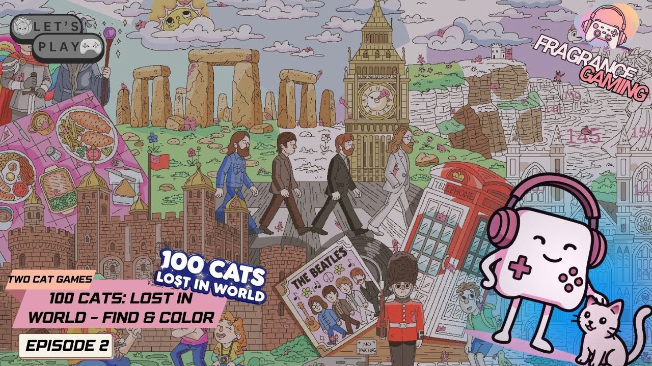 Fast & Furry-ous – Can I Outpaint the Competition? 🎨😹 | 100 Cats Lost in World | Episode 2
