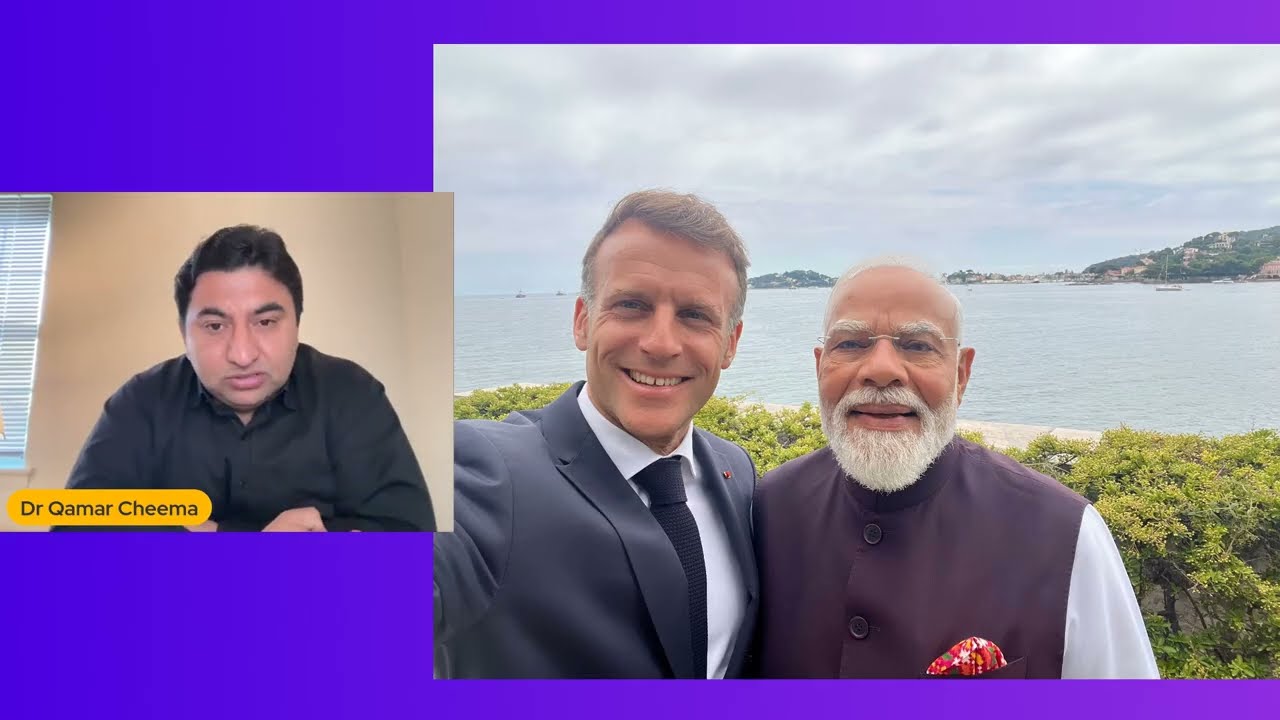 Modi in France, Macron calls 