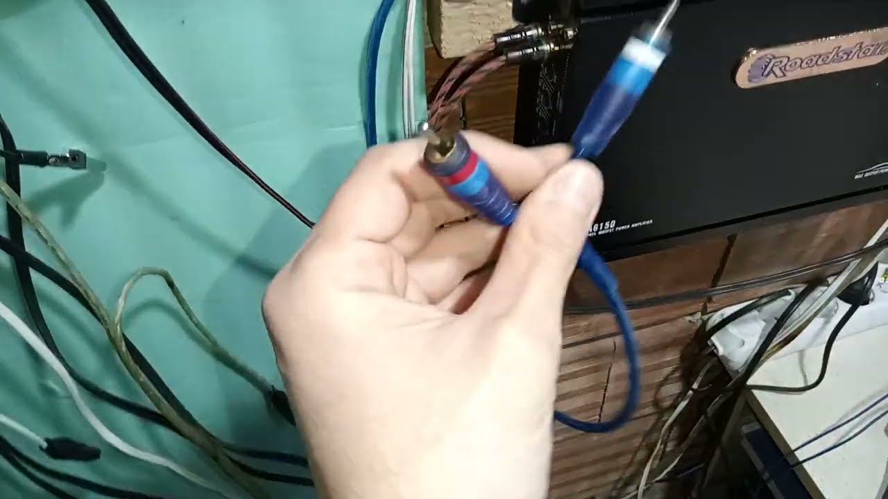 Amfi Y Kablo Kullanımı, Oto Anfi Y Kablo Bağlantısı,Amfi Çatal Kablo Nasıl Bağlanır, Amfi Y Kablo