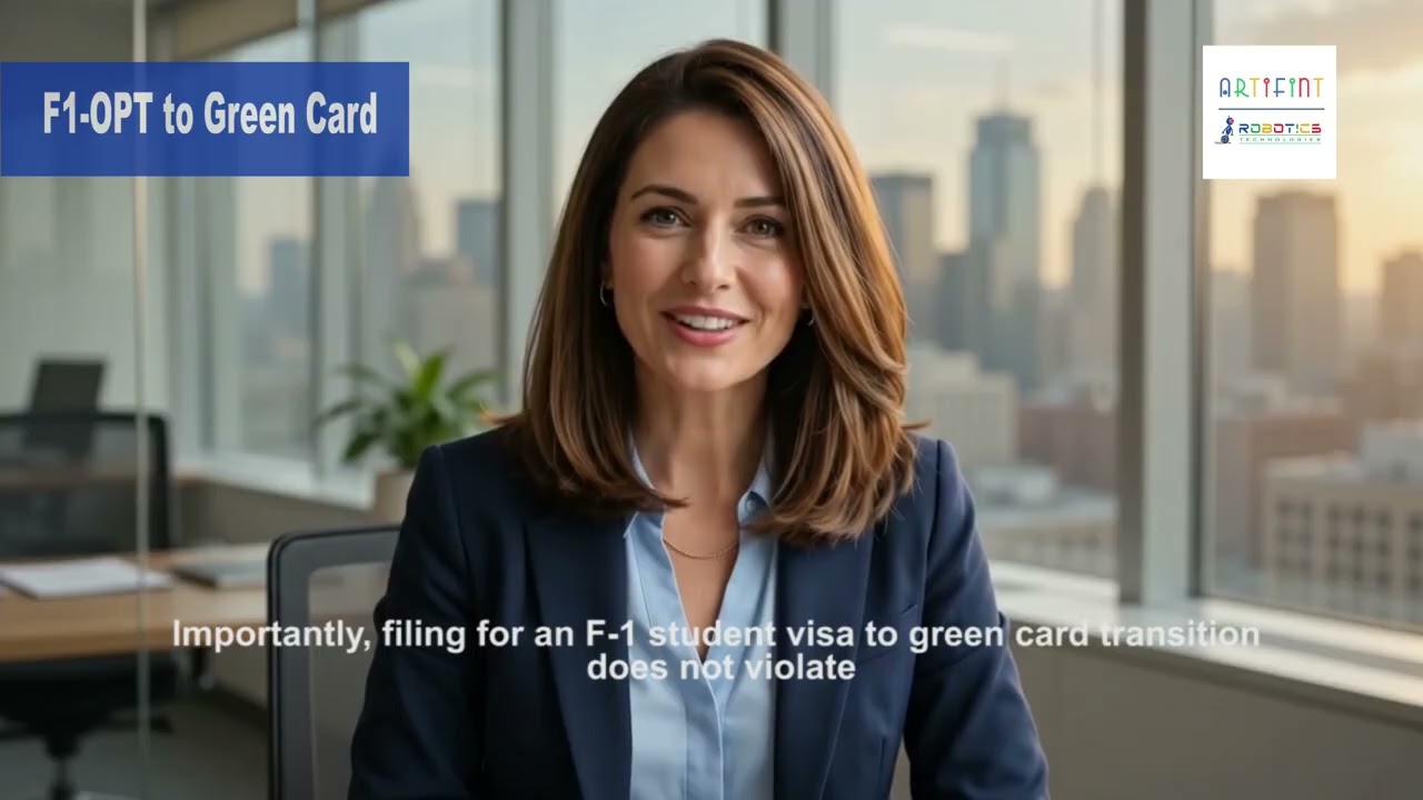 F1 OPT to Green Card