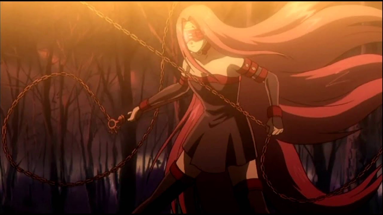 [Fate/Stay Night Rider's AMV] - Turn So Cold.