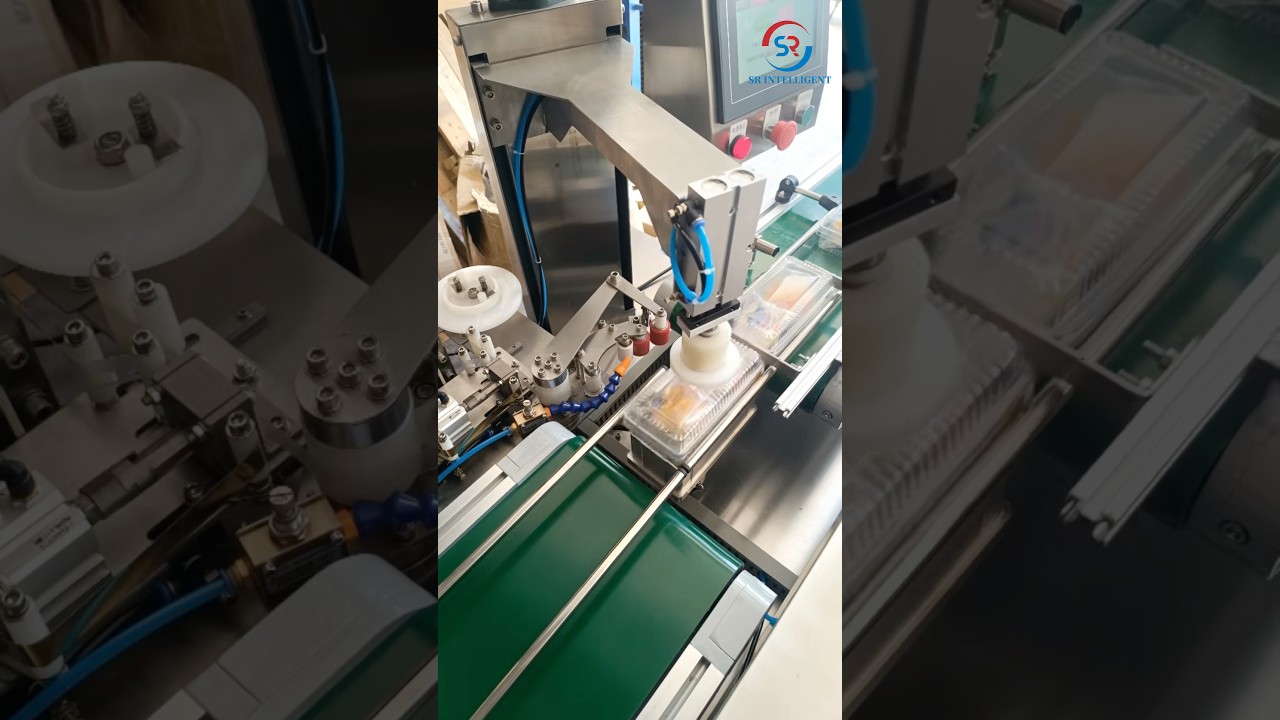 Fully automatic plastic box tape around machine,tape sealing machine#tape #packagingmachine