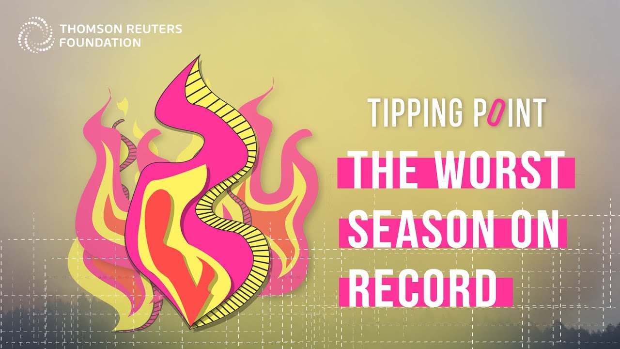 Climate change is making wildfires worse, here's how