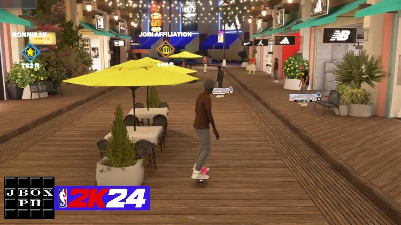 Quick Tour The City Next Gen NBA 2K24