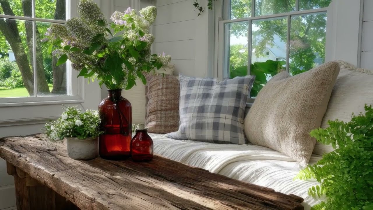 Upcycling Magic :  How Old Furniture Becomes Beautiful Farmhouse Chic