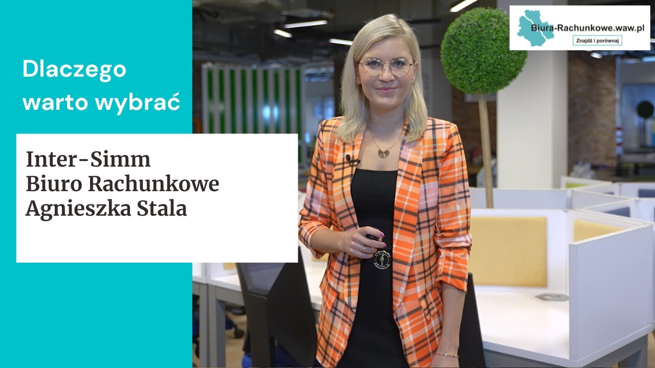 Inter-Simm Biuro Rachunkowe Agnieszka Stala - Biura-Rachunkowe.waw.pl
