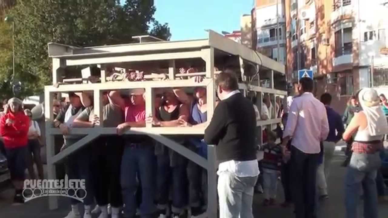 Tercer Ensayo Costaleros del Soberano Poder.San Gonzalo 2014.-