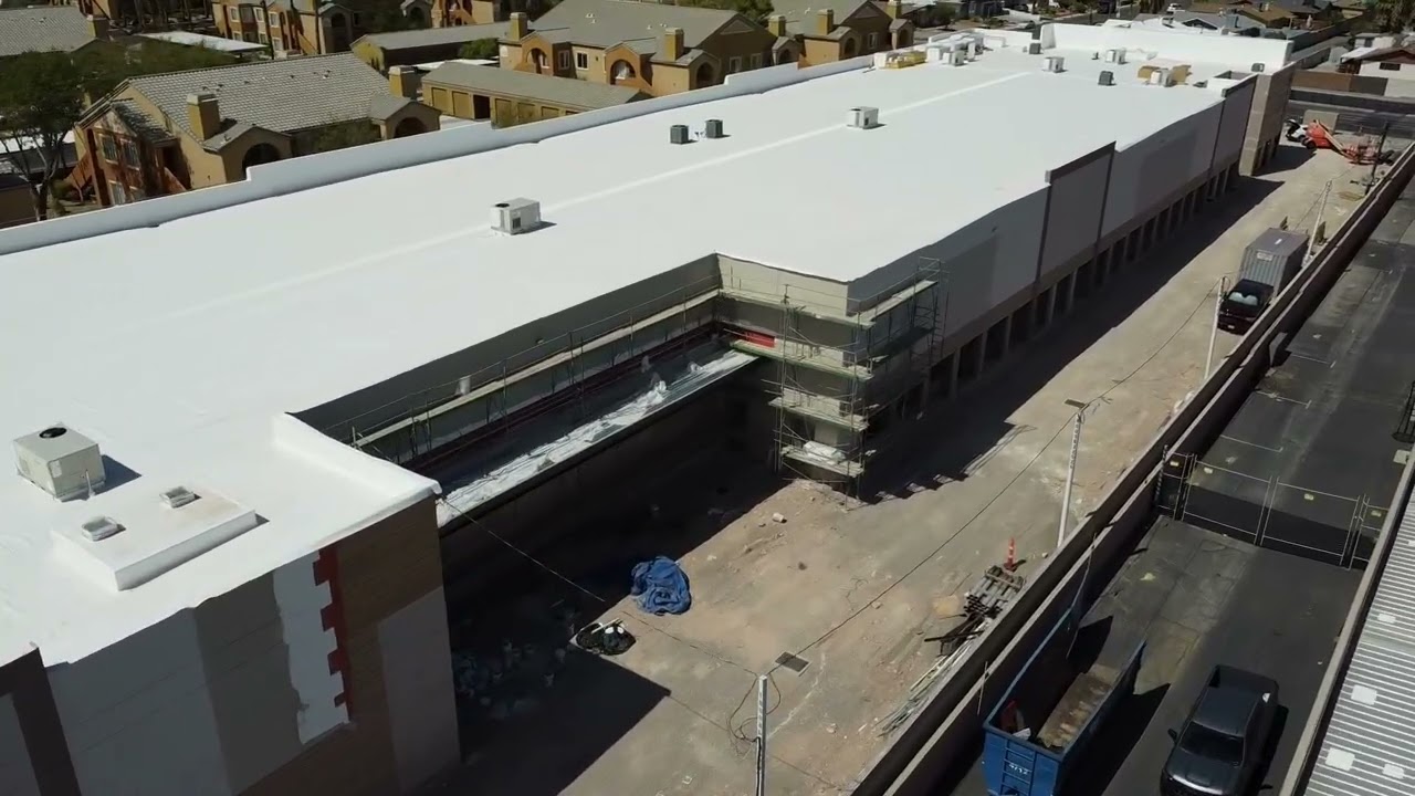 Self Storage Construction in Las Vegas