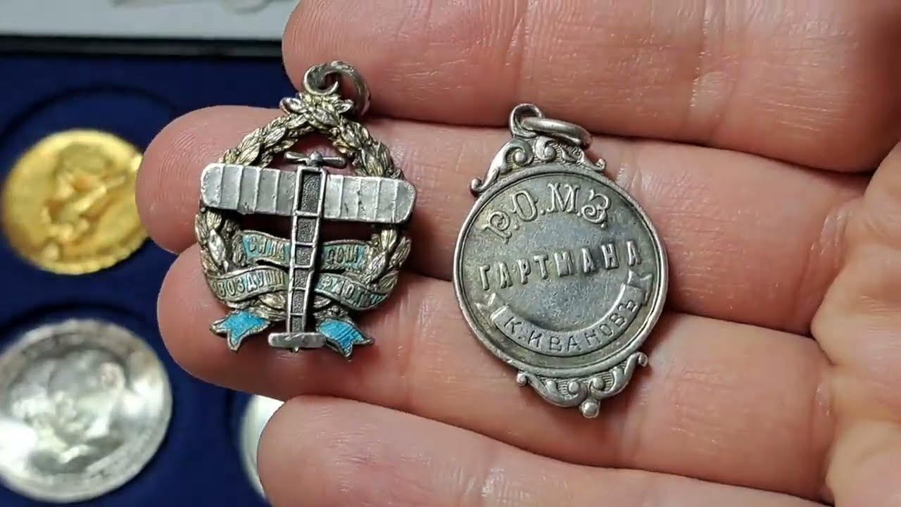 ЯРМАРКА НУМИЗМАТОВ В БЕРЛИНЕ! ЧТО КУПИЛ!