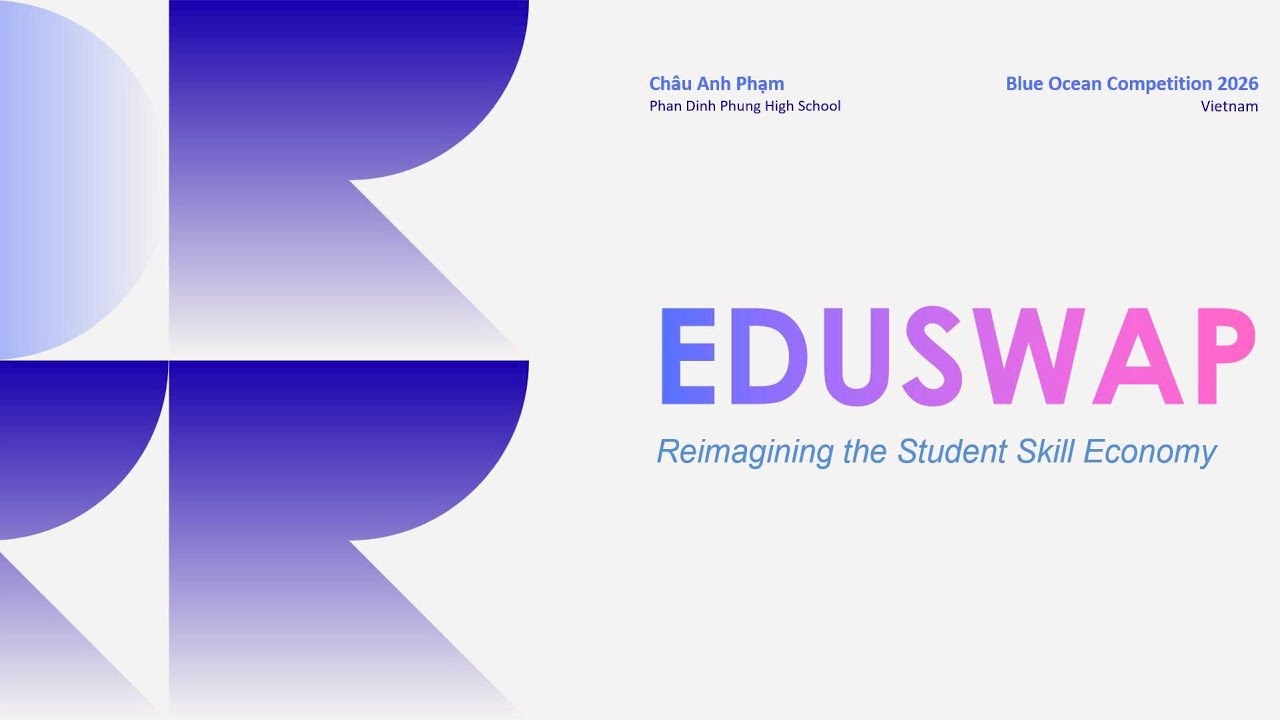 EduSwap: A Blue Ocean Strategy for Skill-Based Education #blueoceancompetition