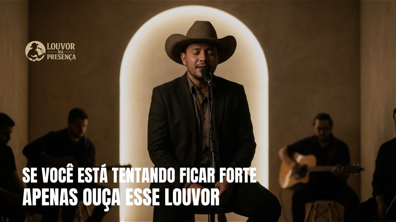 Se Você Está Tentando Ficar Forte — Apenas Ouça Esse Louvor | Louvor na Presença