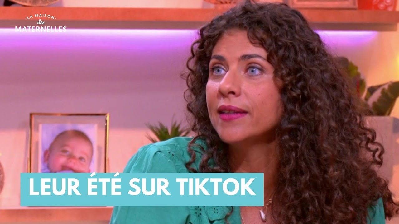 Leur été sur TikTok - La Maison des maternelles #LMDM
